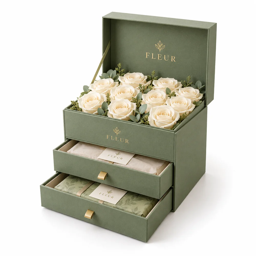 Пример дизайна FLEUR — Новинки
