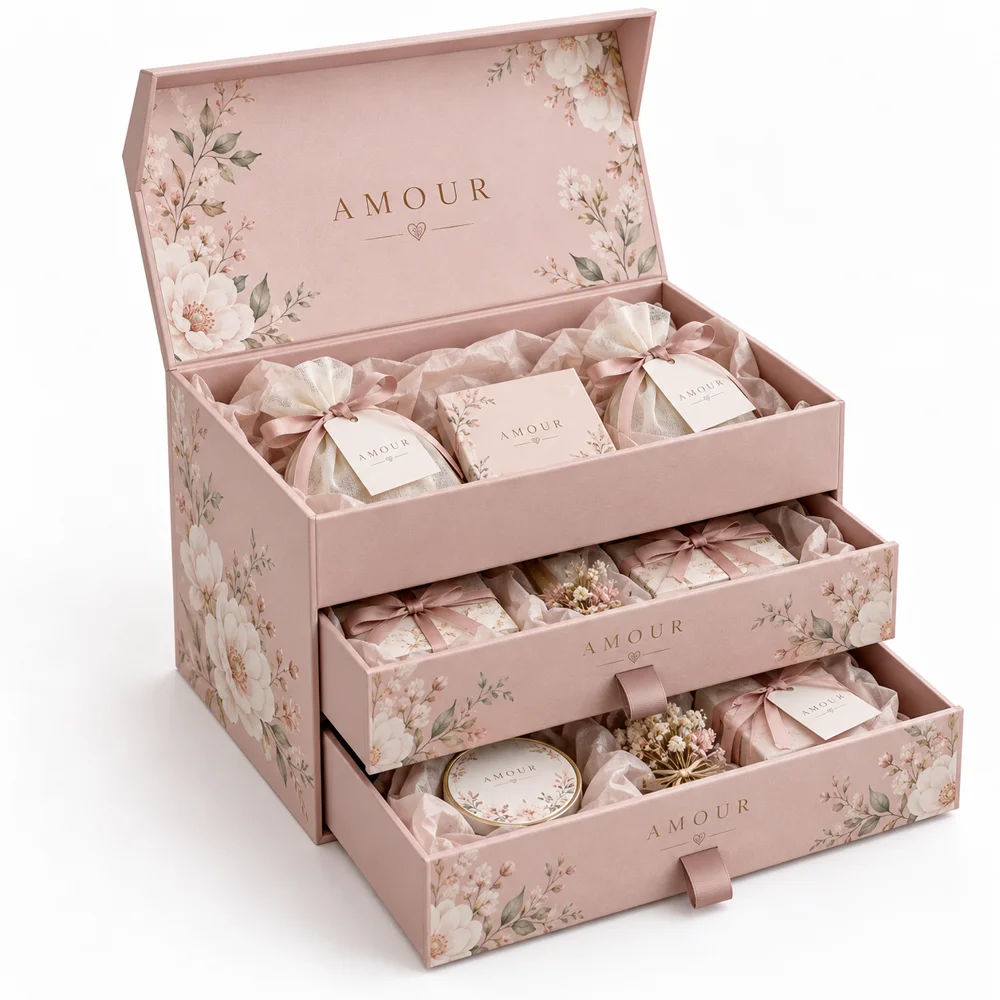 Пример дизайна AMOUR — Свадебные
