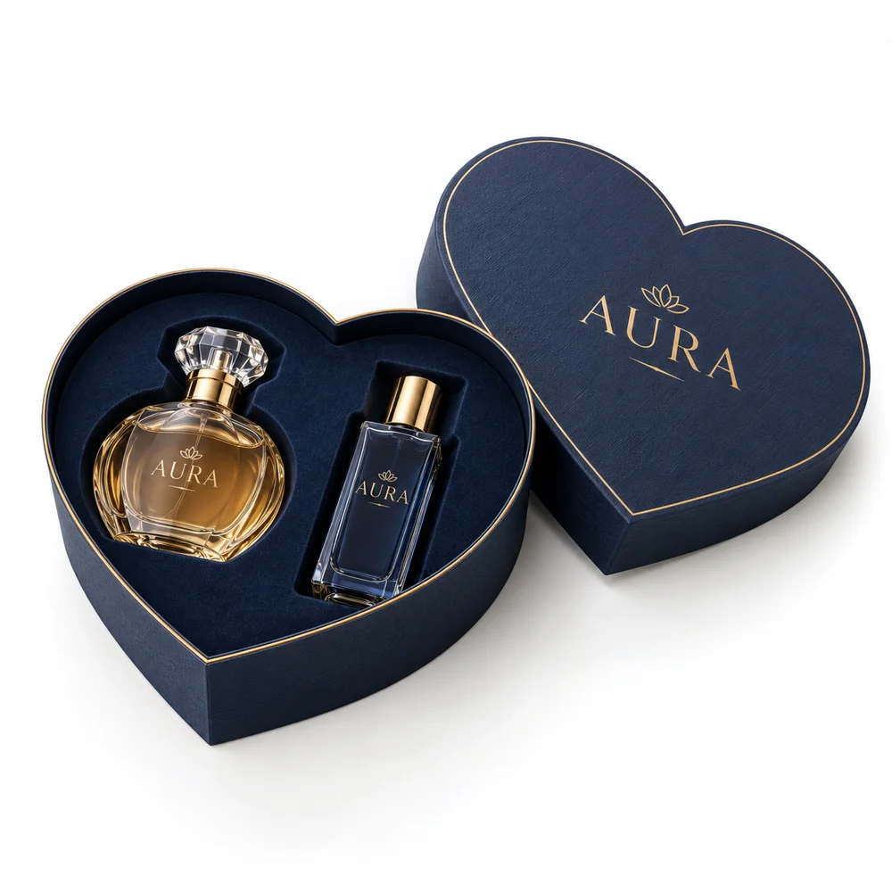 Пример дизайна AURA — Для парфюма