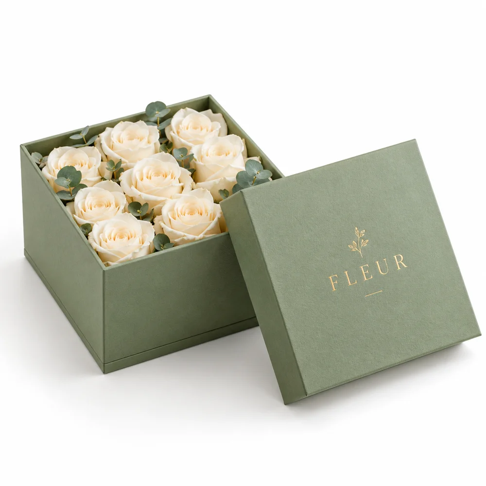 Пример дизайна FLEUR — Новинки