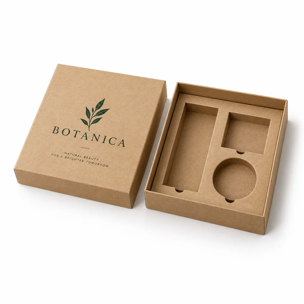 Пример дизайна BOTANICA — Для парфюма