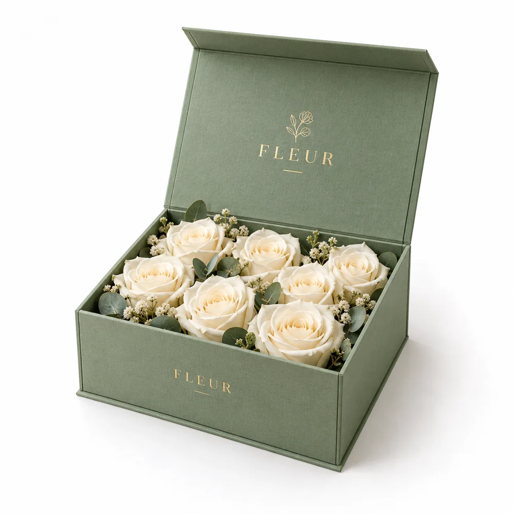 Пример дизайна FLEUR — Новинки