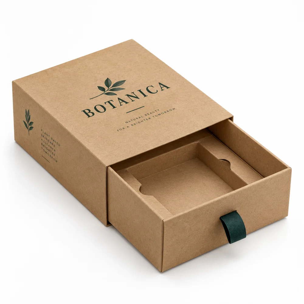 Пример дизайна BOTANICA — Для парфюма