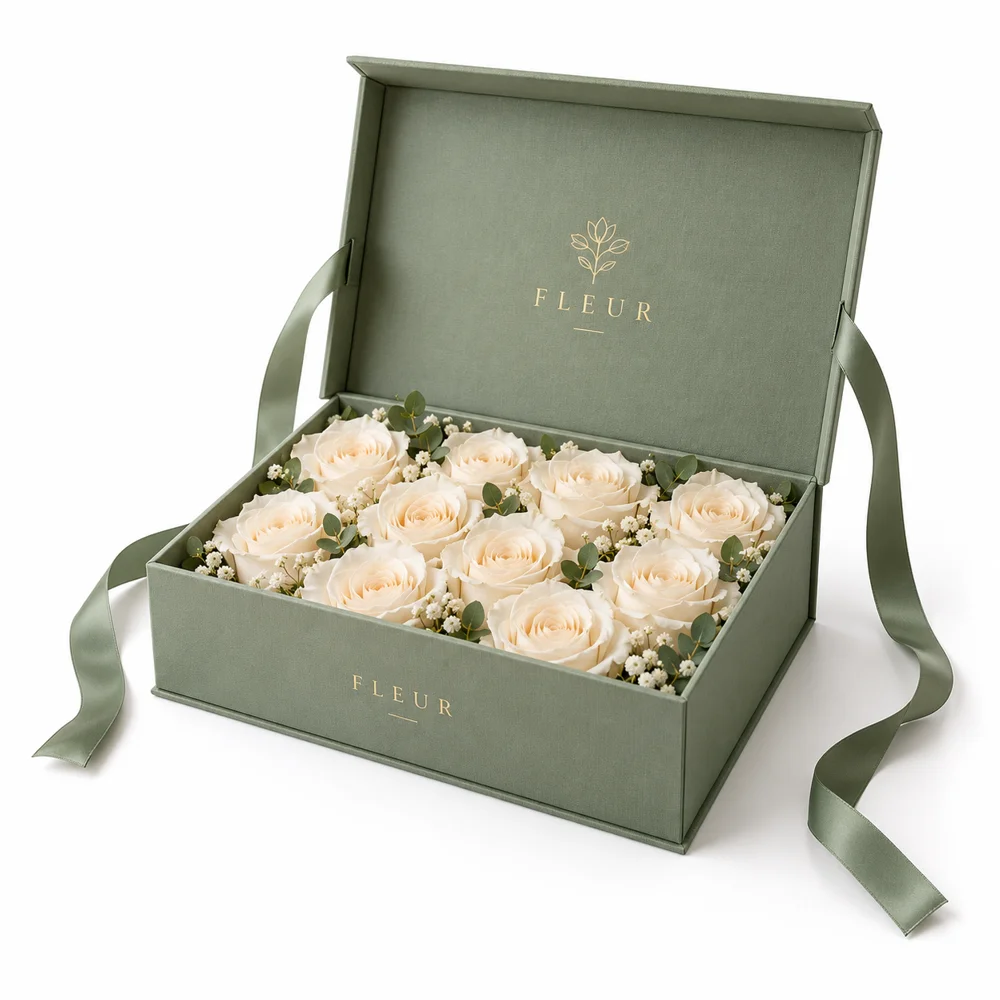 Пример дизайна FLEUR — Новинки