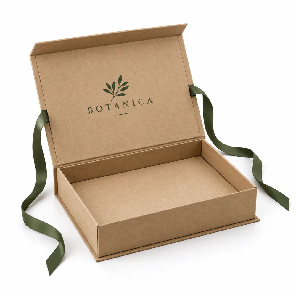 Пример дизайна BOTANICA — Для парфюма