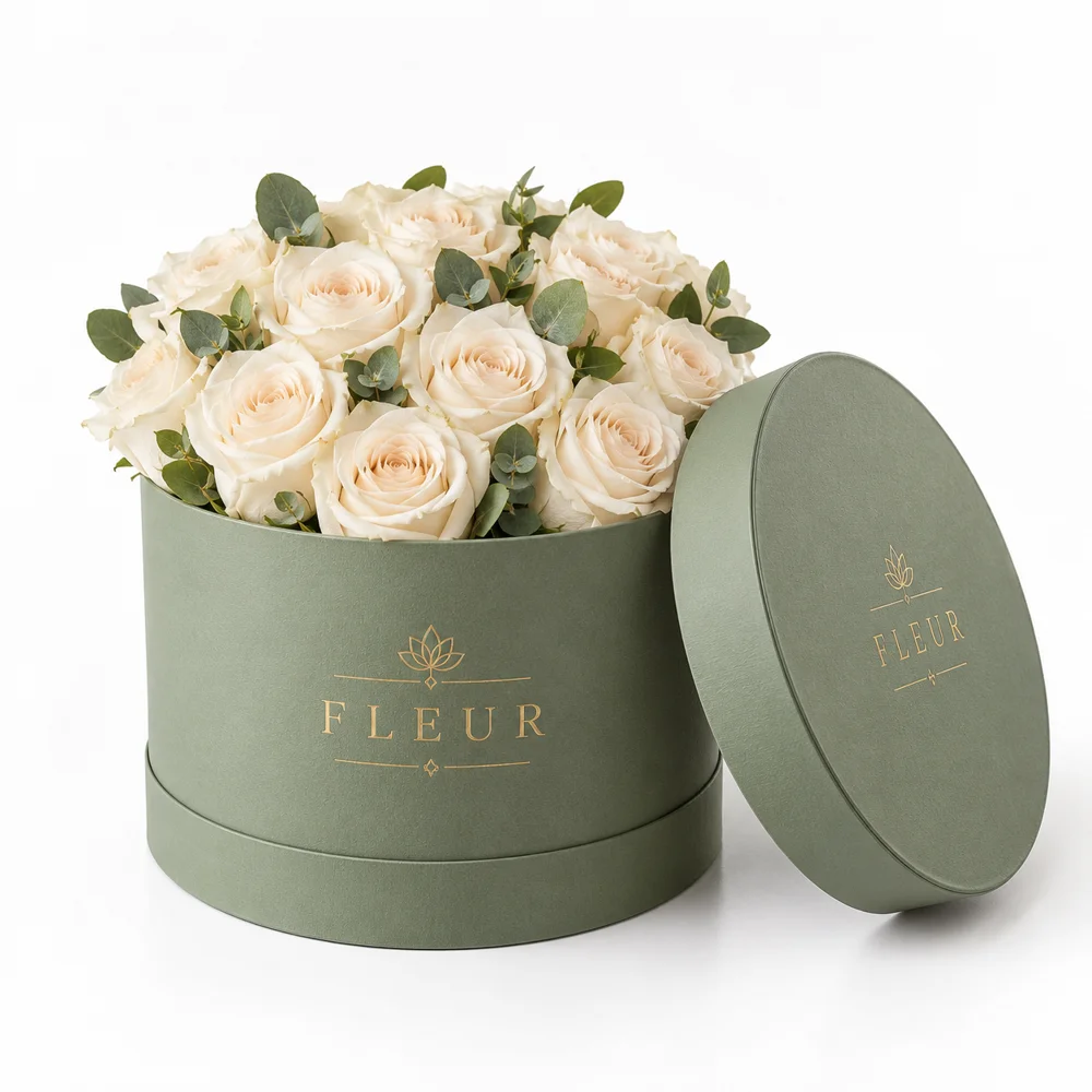 Пример дизайна FLEUR — Новинки